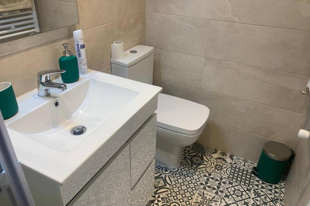 Vut La Casa Del Recreo Apartman Ávila Kültér fotó